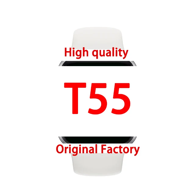 High Quality T55 Sport Iwo Fitness Ip68 Reloj Inteligente Series 6 Pro Smartwatch Plus Smart Watch T55, Colorful
High Quality T55 Sport Iwo Fitness Ip68 Reloj Inteligente Series 6 Pro Smartwatch Plus Smart Watch T55, Colorful