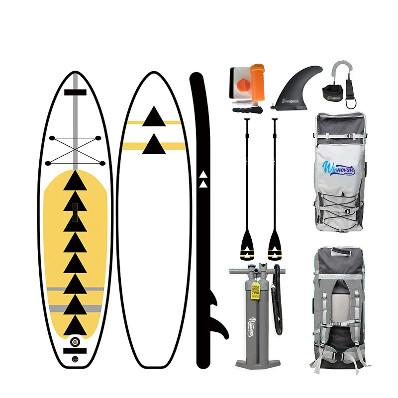 WINNOVATE973 High Quality sup Paddle Boards Stand Up Paddleboards for Youth and Adult with SUP Accessories
WINNOVATE973 High Quality sup Paddle Boards Stand Up Paddleboards for Youth and Adult with SUP Accessories