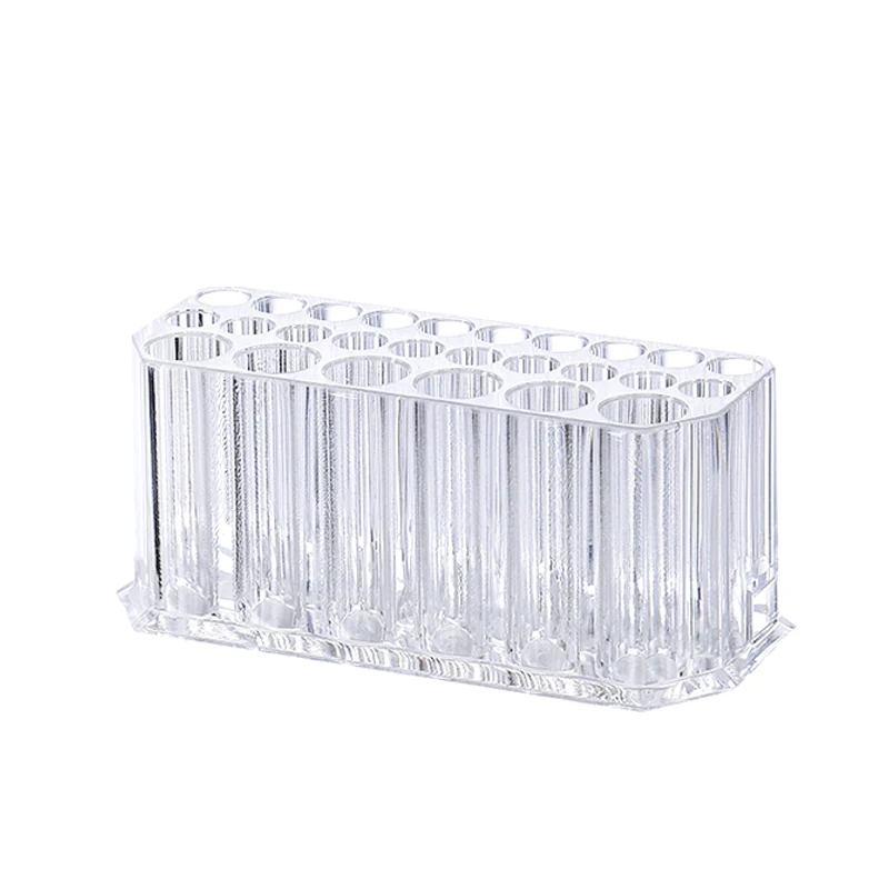 Multifunction Lipstick Holder Stand Plastic Cosmetic Organizer Clear Transparent Organizer For Cosmetics
Multifunction Lipstick Holder Stand Plastic Cosmetic Organizer Clear Transparent Organizer For Cosmetics