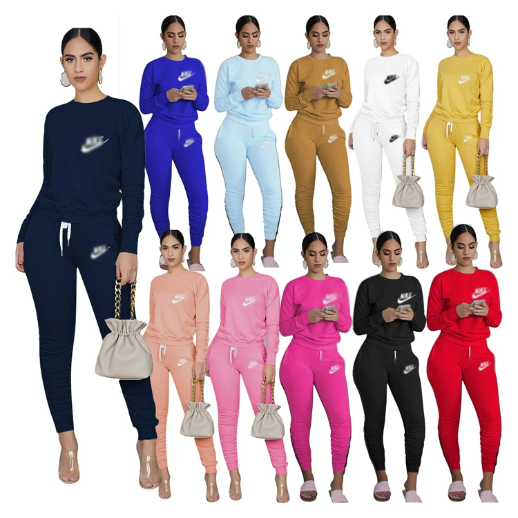 Two Piece Set Women Tracksuit Festival Clothing brand Fall Winter Top + Pant Sweat Suit 2 Pieces Outfits brand, Customized color/as show
Two Piece Set Women Tracksuit Festival Clothing brand Fall Winter Top + Pant Sweat Suit 2 Pieces Outfits brand, Customized color/as show