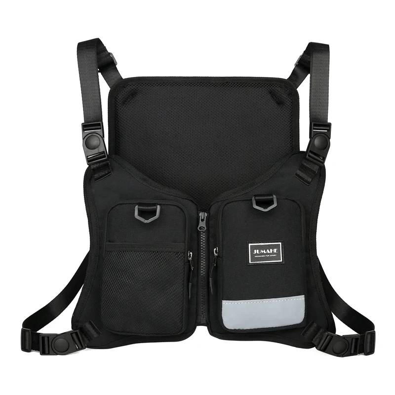 LOW MOQ Custom Outdoor Military Polyester Chest Harness Men Bag for Hiking Bicycling Motorcycle Gym
LOW MOQ Custom Outdoor Military Polyester Chest Harness Men Bag for Hiking Bicycling Motorcycle Gym