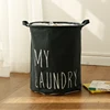/product-detail/collapsible-black-printing-canvas-cotton-hamper-cloth-laundry-basket-60780051791.html