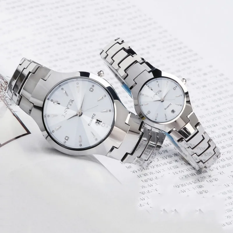 Hot Selling LSVTR Waterproof Couple watch Love Women and Titan Calendar Men Unisex Ladies Stainless Steel Quartz Watch with Date
Hot Selling LSVTR Waterproof Couple watch Love Women and Titan Calendar Men Unisex Ladies Stainless Steel Quartz Watch with Date