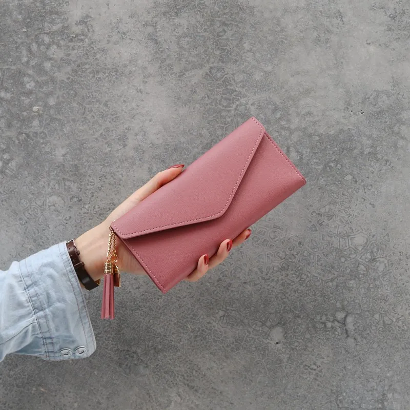 New Arrival Simple Zipper Purses Long Section Clutch Wallet Soft Pu Leather Designer Slim Wallets Leather Woman, Multifarious
New Arrival Simple Zipper Purses Long Section Clutch Wallet Soft Pu Leather Designer Slim Wallets Leather Woman, Multifarious