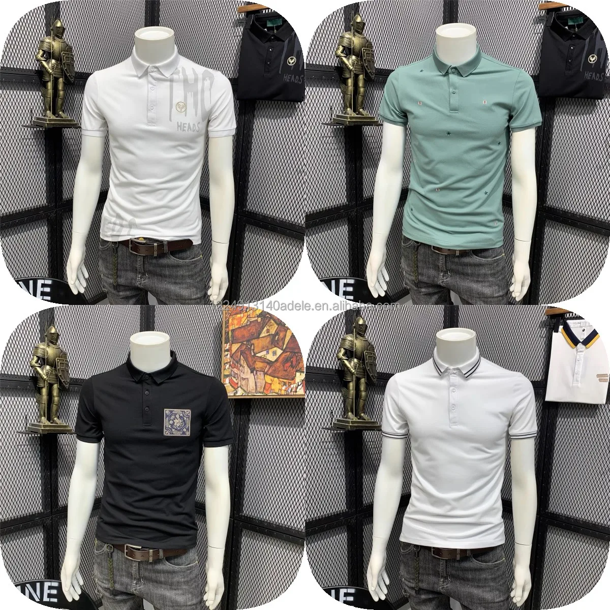 Low Price Wholesale Good Quality Men's Polo Shirts Cotton Golf Polo Shirts Casual Sports Polo shirts For Men
Low Price Wholesale Good Quality Men's Polo Shirts Cotton Golf Polo Shirts Casual Sports Polo shirts For Men
