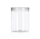 Manufacturers direct transparent Pet plastic cans