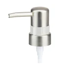 24mm cosmetic detergent cream soap 2cc 1cc clip lock lotion pump