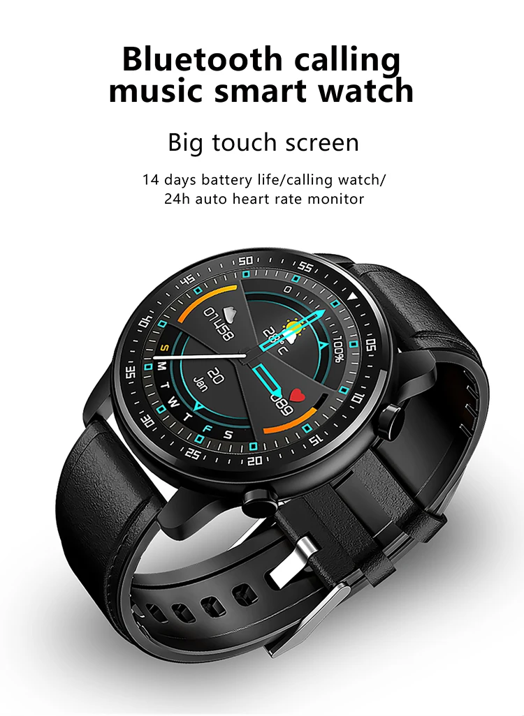 TL8251 Health Bracelet Smart Watch Phone Health Monitor Waterproof With Camera