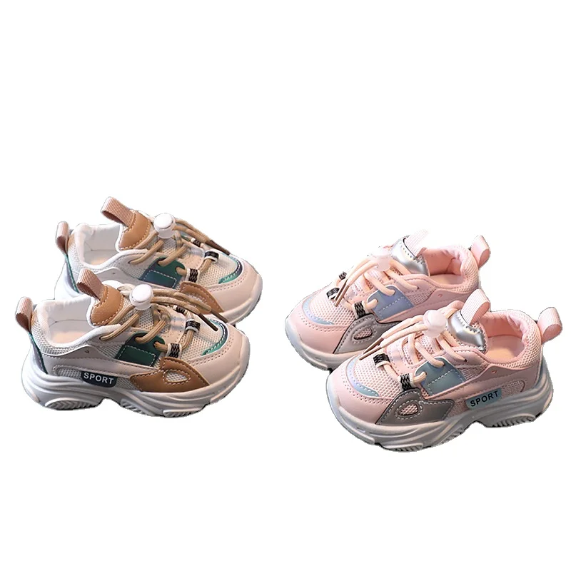 2021 New Kids Casual Shoes Mesh Children's Tennis Breathable Lace Up Sport Shoes Fashion Footwear Girls Boys Shoes Children Kid
2021 New Kids Casual Shoes Mesh Children's Tennis Breathable Lace Up Sport Shoes Fashion Footwear Girls Boys Shoes Children Kid