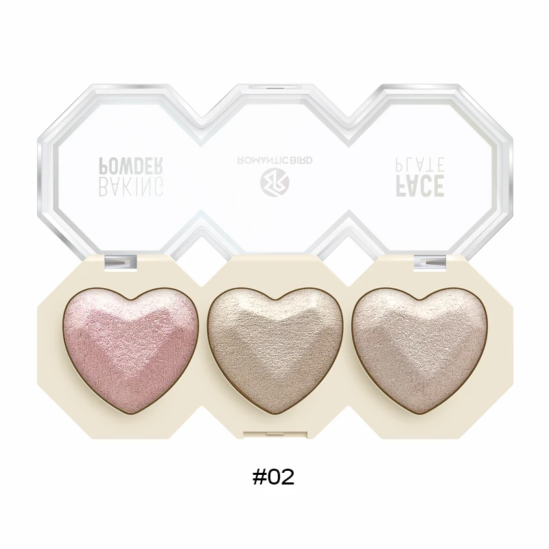 Romantic Bird Private Label Highlighter Baking Powder Wholesale Heart Shape Can Custom Color High Quality Shimmer Nude White
Romantic Bird Private Label Highlighter Baking Powder Wholesale Heart Shape Can Custom Color High Quality Shimmer Nude White