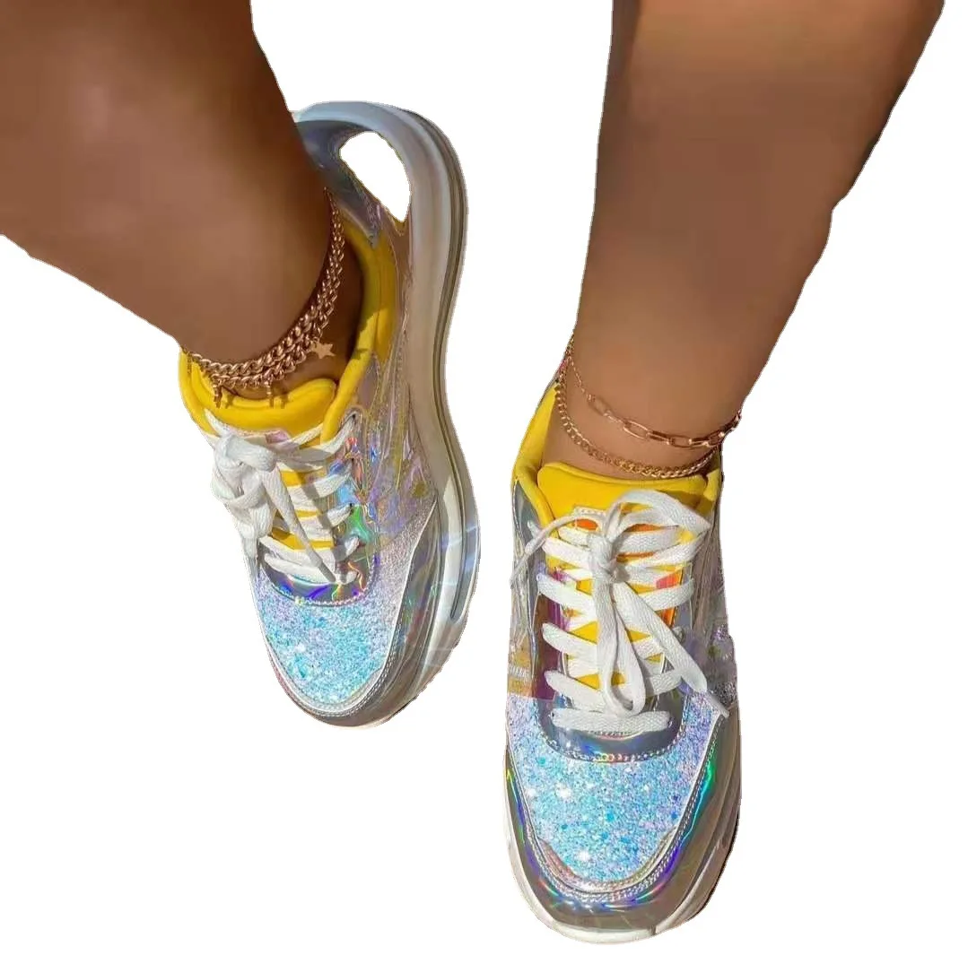 New Arrivals Breathable Female Sneakers Lace-up Sport Running Sneakers Women Casual Running Sport Shoes Ladies Wedge Sneakers, Picture
New Arrivals Breathable Female Sneakers Lace-up Sport Running Sneakers Women Casual Running Sport Shoes Ladies Wedge Sneakers, Picture