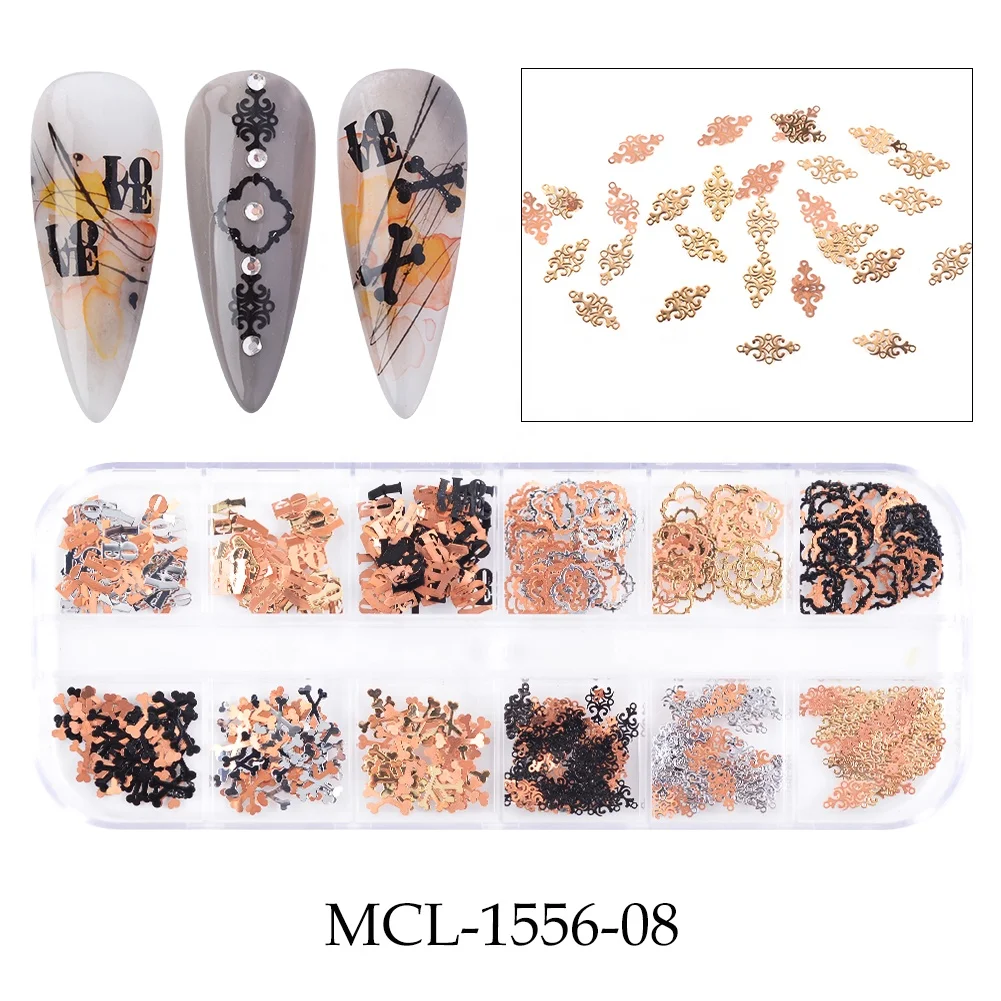 Luxury Nail Art Wholesale Nail Stickers Low MOQ Mix Style 12 in 1 for Make Fingernail Decoration
Luxury Nail Art Wholesale Nail Stickers Low MOQ Mix Style 12 in 1 for Make Fingernail Decoration