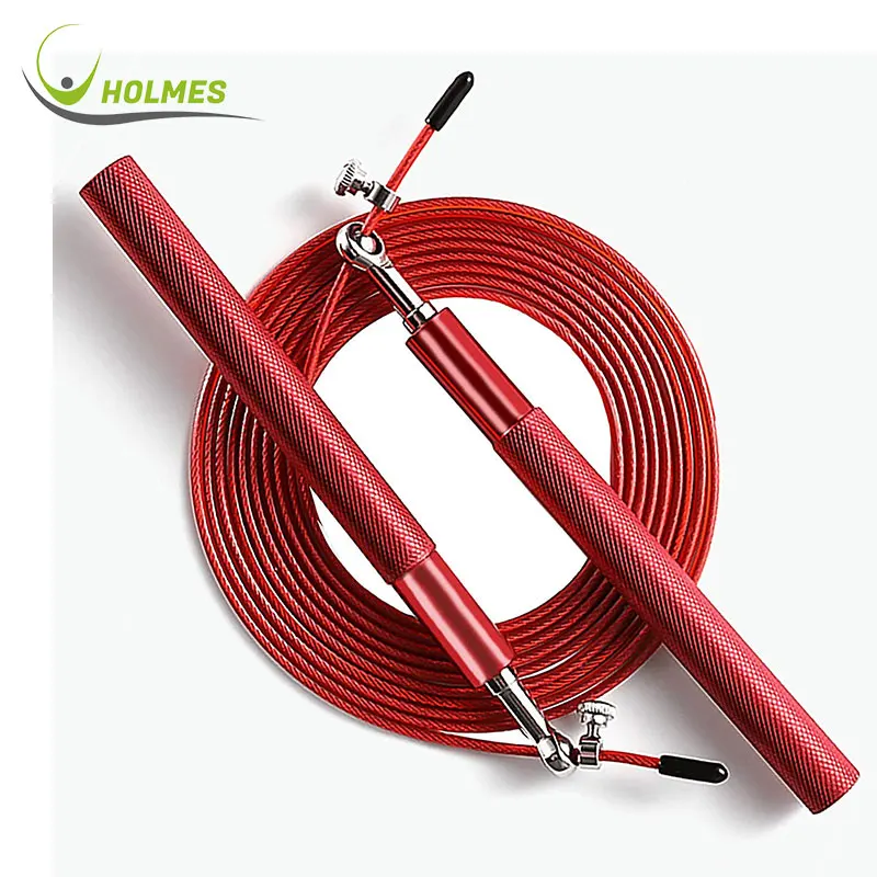 Professional-grade speed jump rope aluminum handle high speed bearing skipping rope skipping, Red/purplr/blue/green/silver/black
Professional-grade speed jump rope aluminum handle high speed bearing skipping rope skipping, Red/purplr/blue/green/silver/black