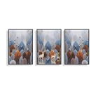 New Design Wall Decor Artwork Canvas Paintings For Living Room Wall