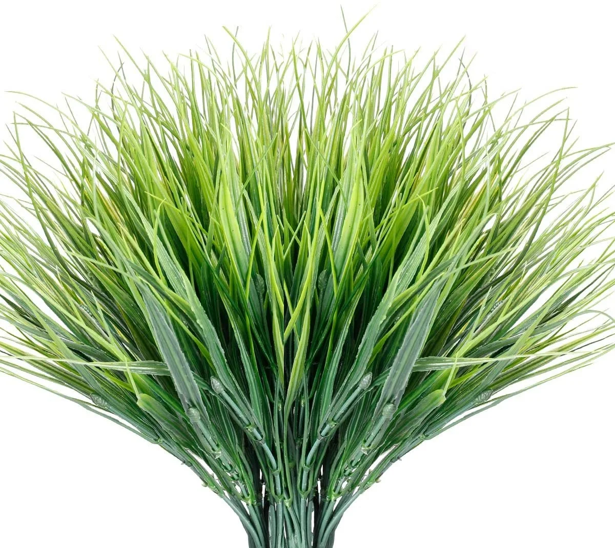 Artificial Grasses Outdoor UV Resistant No Fade Faux Plastic Plants Garden Window Box Decorating(Green Grass)
Artificial Grasses Outdoor UV Resistant No Fade Faux Plastic Plants Garden Window Box Decorating(Green Grass)