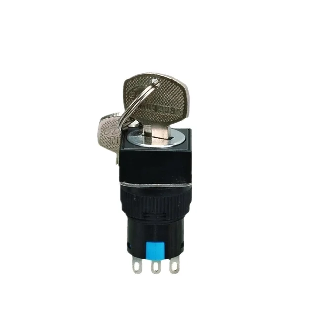 XDL16-11YF latch square machine lock on-off push button switch selector switch for electric equipment
XDL16-11YF latch square machine lock on-off push button switch selector switch for electric equipment
