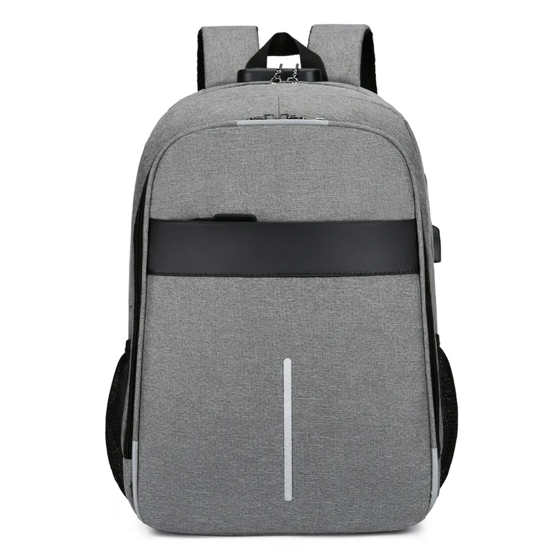 New Trend Fashion Schoolbag Backpack High Quality Designer Rucksack College Waterproof Men USB School Backpack, 3 colors or customized
New Trend Fashion Schoolbag Backpack High Quality Designer Rucksack College Waterproof Men USB School Backpack, 3 colors or customized