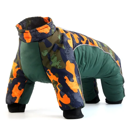 Pet Apparel Dog Clothes Luxury Thick Fleece Warm Winter Four Leg Waterproof Dog Jumpsuit Clothes, 7 colors
Pet Apparel Dog Clothes Luxury Thick Fleece Warm Winter Four Leg Waterproof Dog Jumpsuit Clothes, 7 colors