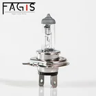 Fagis 60/55w p43t car lamp headlight xenon auto halogen bulb h4 12v