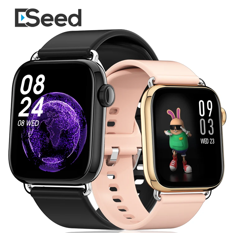 Eseed New QY03 Smart Watch 2021Waterproof 1.69 Inch Touch Screen Watches Fitness Sports Blood Pressure Smartwatch for Men Women
Eseed New QY03 Smart Watch 2021Waterproof 1.69 Inch Touch Screen Watches Fitness Sports Blood Pressure Smartwatch for Men Women
