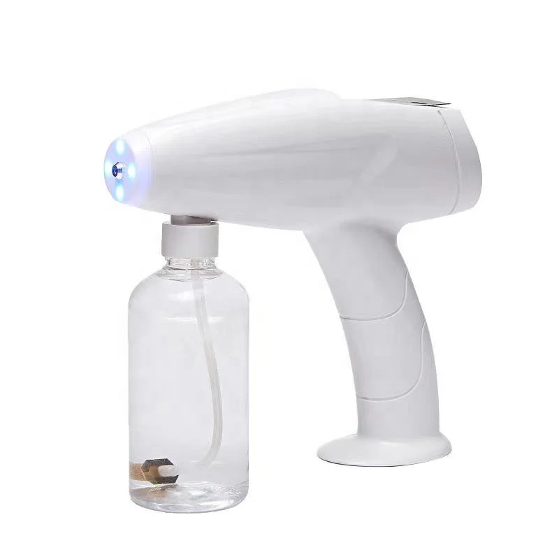Portable mini Automatic Pistola Rechargeable Fog Machine wireless Battery Sanitizing Disinfecting Sprayer Gun for home hospital
Portable mini Automatic Pistola Rechargeable Fog Machine wireless Battery Sanitizing Disinfecting Sprayer Gun for home hospital