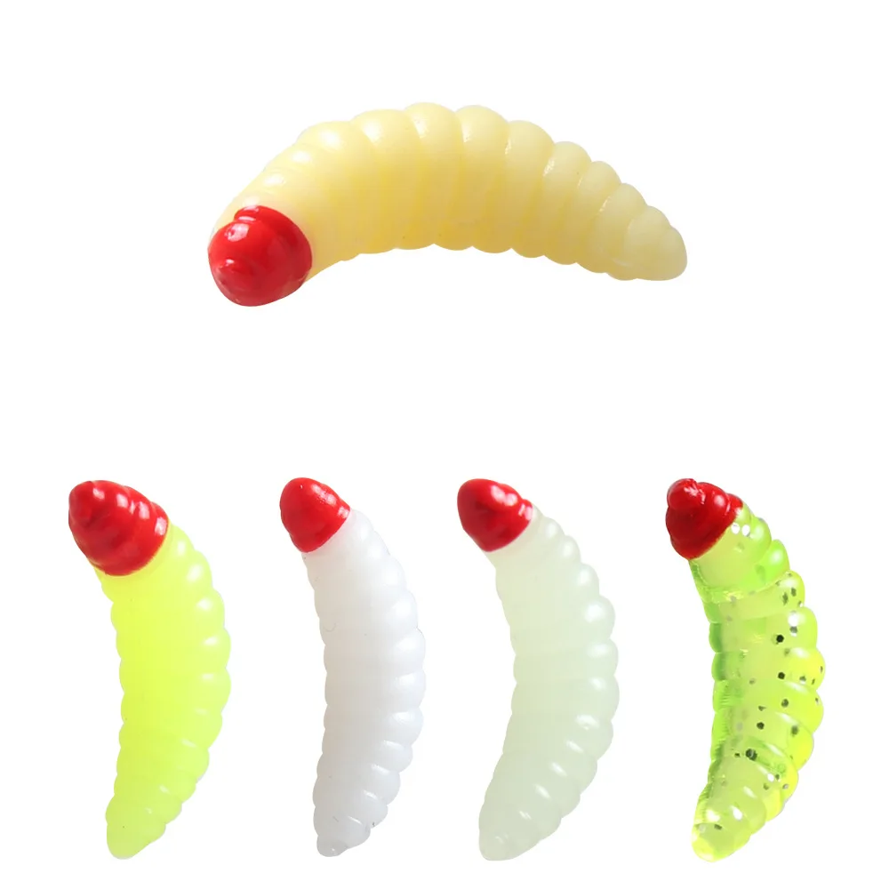 Maggot worm fishing soft worm Lures Soft Bait Bread Worm Isca Winter Fishing, Various
Maggot worm fishing soft worm Lures Soft Bait Bread Worm Isca Winter Fishing, Various