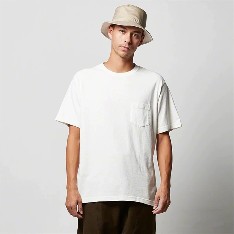Wholesale Custom Logo Breathable Short Sleeve T Shirt Men Brand Clothing Summer Casual Tshirt with Pocket
Wholesale Custom Logo Breathable Short Sleeve T Shirt Men Brand Clothing Summer Casual Tshirt with Pocket