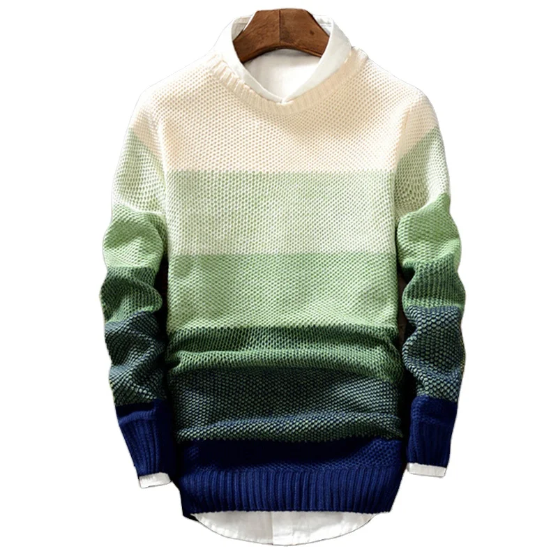 Spring Autumn Fashion Casual Sweater O-Neck Slim Fit Knitting Men Pullover Long sleeve Sweater coat
Spring Autumn Fashion Casual Sweater O-Neck Slim Fit Knitting Men Pullover Long sleeve Sweater coat