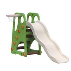 YL-980B Plastic Outdoor Stable Anti-Fall Baby Slide And Swing Chair Plastic Playground Equipment