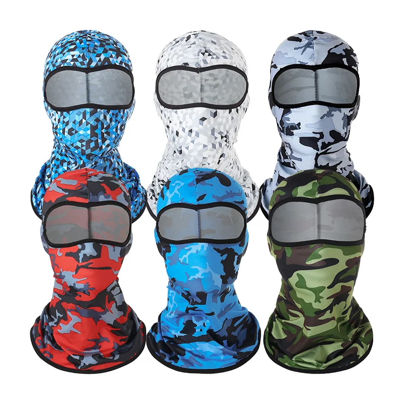 Balaclava Summer Uv Protection Outdoor Sunscreen Cycling Mask Scarf Fishing Full Face Cover Mask, Mix 
Balaclava Summer Uv Protection Outdoor Sunscreen Cycling Mask Scarf Fishing Full Face Cover Mask, Mix