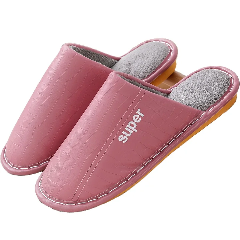 Indoor Warm Waterproof Bed Slippers Soft Soled Anti-Skid Winter Sandals For Women Ladies Stylish Slides, Solid color
Indoor Warm Waterproof Bed Slippers Soft Soled Anti-Skid Winter Sandals For Women Ladies Stylish Slides, Solid color