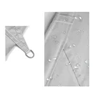 summer garden sun protection cloth sail beach shade sail shadow sail
