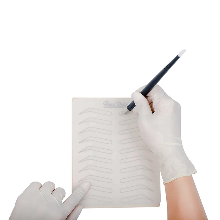 Hot Selling Transparent Silicone Practice Skin Semi Permanent Makeup Training Practice Skins, Semi transparent
Hot Selling Transparent Silicone Practice Skin Semi Permanent Makeup Training Practice Skins, Semi transparent