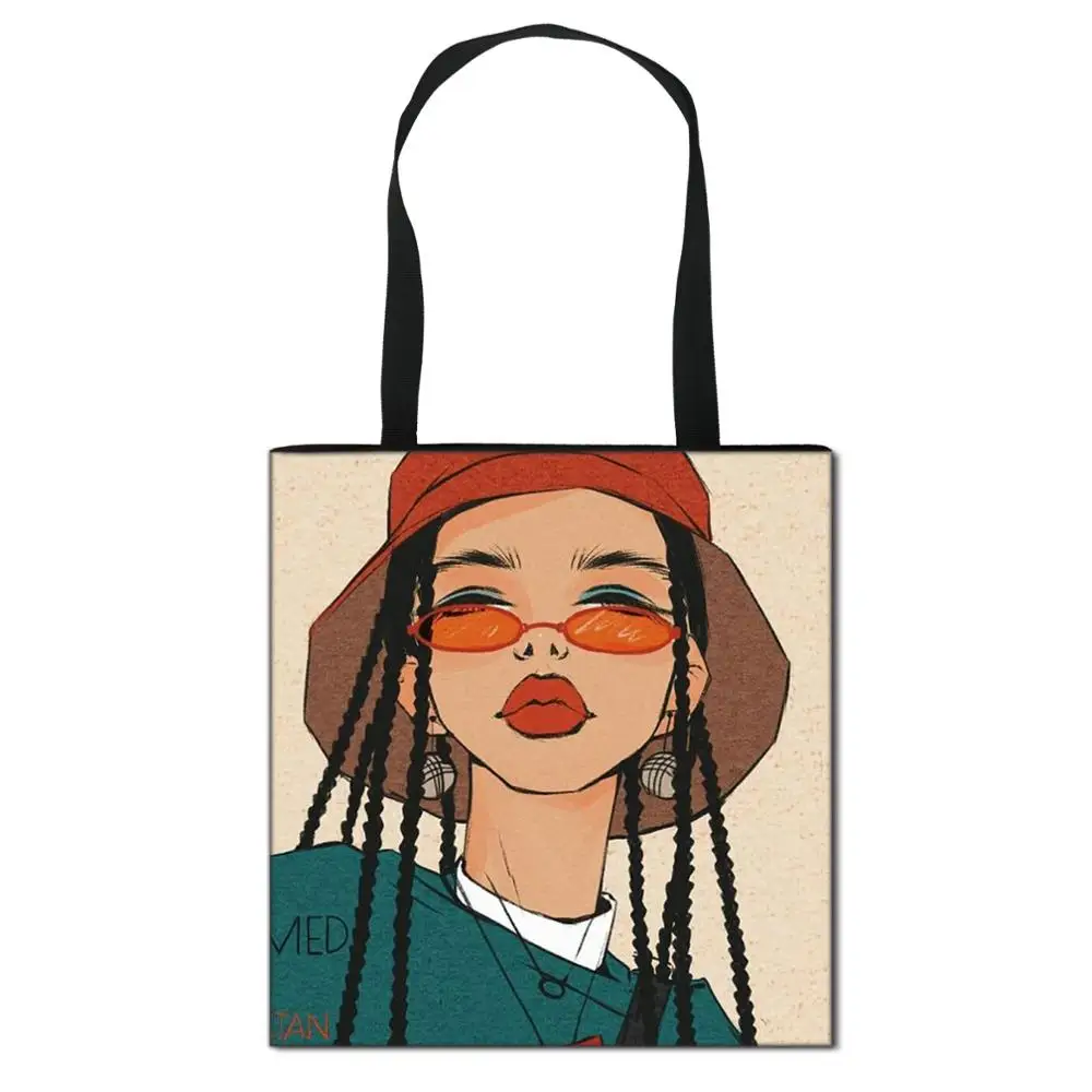 Cool Girl Print Handbag Women Tote Bag Fashion Foldable Shoulder Bag Lady Reusable Large Capacity Shopping Bags Beach Bags, Customizable
Cool Girl Print Handbag Women Tote Bag Fashion Foldable Shoulder Bag Lady Reusable Large Capacity Shopping Bags Beach Bags, Customizable