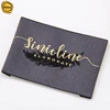 Sinicline hot sale women garment dress Clothing Tag Brands cloth woven label for clothing