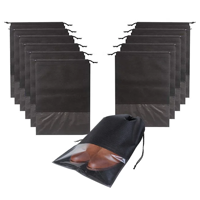custom waterproof disposable nonwoven transparent sneaker storage organizer dust shoe bag for packing/dance/high heeled, White, black, blue
custom waterproof disposable nonwoven transparent sneaker storage organizer dust shoe bag for packing/dance/high heeled, White, black, blue