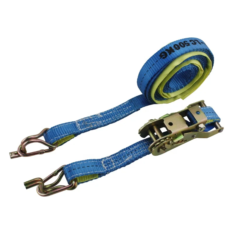 AU-STANDARD High Quality Of 50MM Ratchet Tie Down Strap With Hook And Keeper