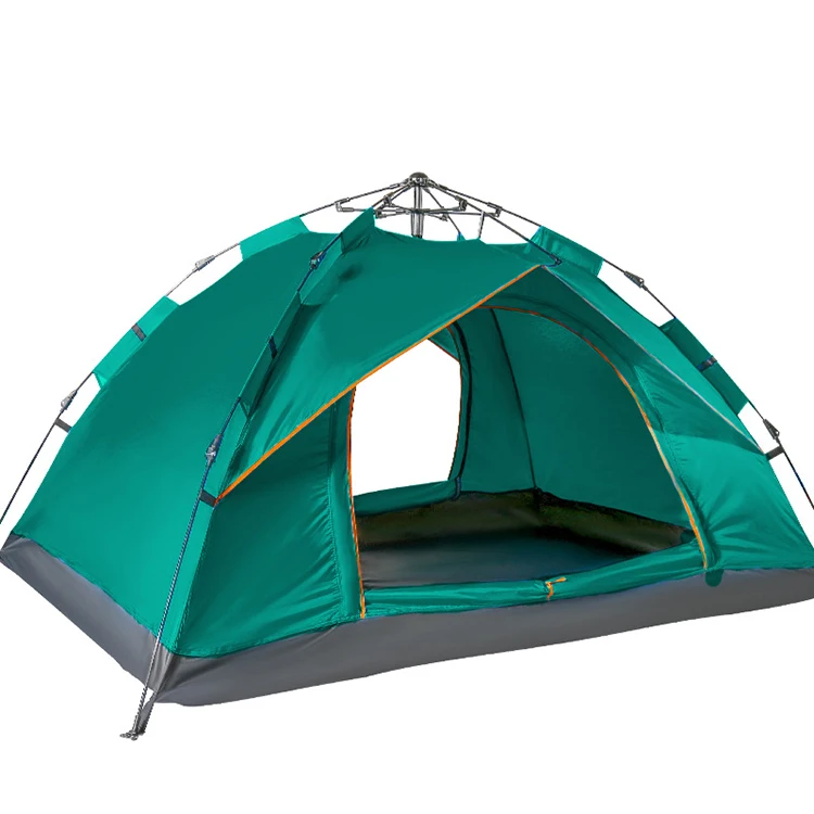 Wholesale Outdoor Single waterproof 3-5person hiking camping tent beach camping tent
Wholesale Outdoor Single waterproof 3-5person hiking camping tent beach camping tent