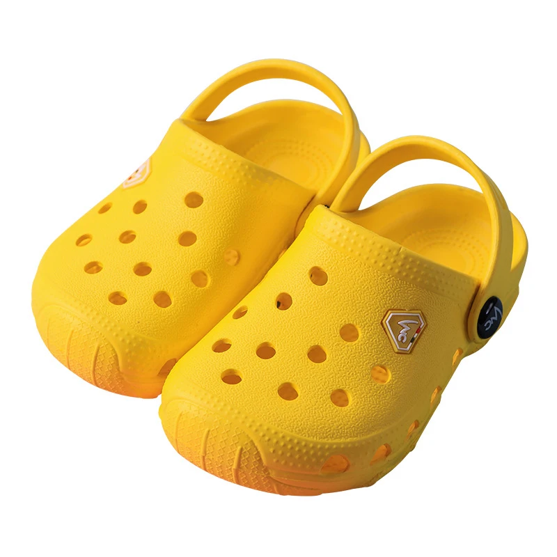 Wholesale New Design Summer Anti-Slip Soft Sole Children's Pure Color Eva Clogs Shoes Classic Kids Eva Sandals Garden Shoes
Wholesale New Design Summer Anti-Slip Soft Sole Children's Pure Color Eva Clogs Shoes Classic Kids Eva Sandals Garden Shoes