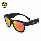 OEM Bone Conduction Bluetooth Sunglasses G1 Wireless Music Touch Control Siri Voice Control