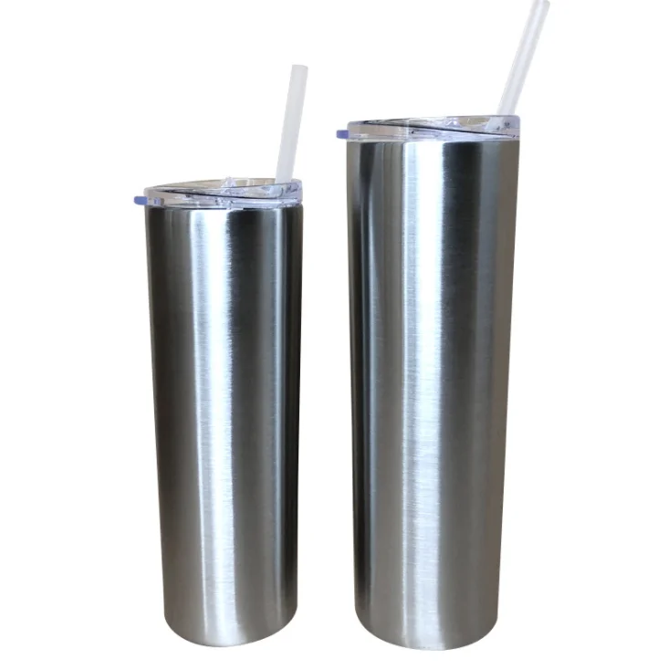Hot selling white blank 20oz 30oz slim straight stainless steel skinny vacuum insulated tumbler with lid
Hot selling white blank 20oz 30oz slim straight stainless steel skinny vacuum insulated tumbler with lid