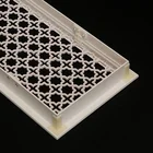 supply factory direct sales fancy door with air grilles