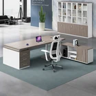 Popular Office Executive New Design Customizable Popular Panel Office Desk/executive Desk