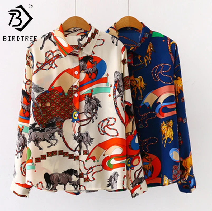 New Women Vintage Korean Stylish Turn-Down Collar Oversize Loose Print Tops Female Casual Blouse Long Sleeve Shirt T16025Y
New Women Vintage Korean Stylish Turn-Down Collar Oversize Loose Print Tops Female Casual Blouse Long Sleeve Shirt T16025Y