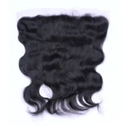 Factory Cheaper Lace Frontal, 100% Human Virgin Hair Brazilian Body Wave Lace Frontal