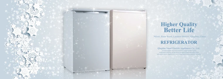 80L Small Home Freezers Upright Deep Freezer with CE CB