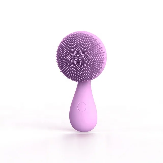 New Magnetic Bead Silicone Face Cleaner Facial Brush Waterproof Face Cleaner Vibration Massager Face Washer Cross-border Product, Pink, purple, green, blue
New Magnetic Bead Silicone Face Cleaner Facial Brush Waterproof Face Cleaner Vibration Massager Face Washer Cross-border Product, Pink, purple, green, blue