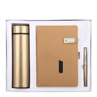 Gift Set Business Gift Set Business Promotion Girl Notebook Gift Set Vacuum Flask A5 Notebook Pen