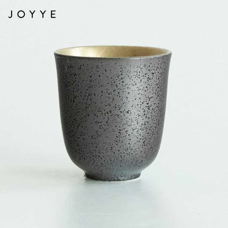 Joyye Customized Luxury Ceramic Drink Ware Hand Made Golden Plated Tea Cup 
Joyye Customized Luxury Ceramic Drink Ware Hand Made Golden Plated Tea Cup