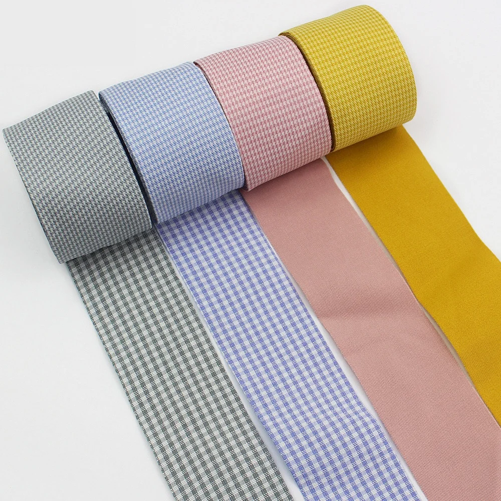 Listones Stock Printed Plaid Check Fabric Ribbon For Hair Bows Decoration Garment accessories, 4 colors
Listones Stock Printed Plaid Check Fabric Ribbon For Hair Bows Decoration Garment accessories, 4 colors